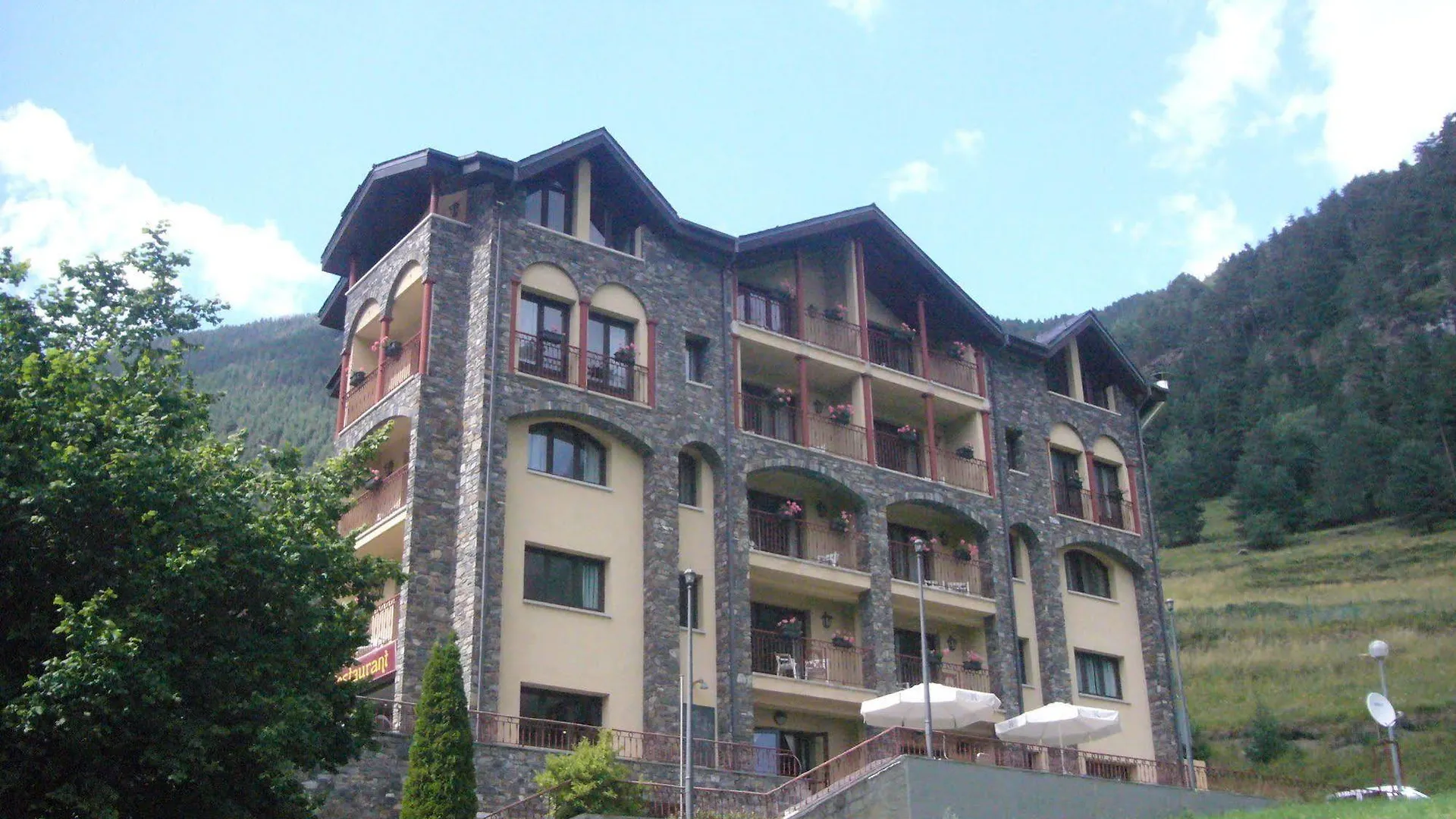 Aparthotel Sant Andreu Arinsal